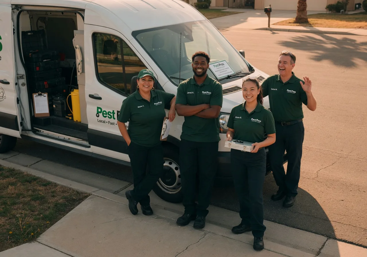 Pest Control company in Saint Rose, LA
